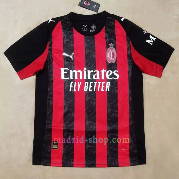 Camiseta AC Milan Primera Equipación 2025-26 Camiseta AC Milan Primera Equipación 2025-26 - Imagen 2