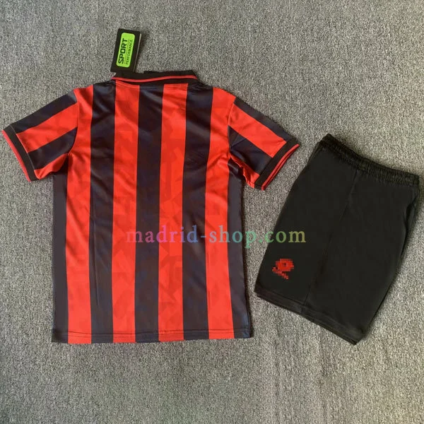 Camiseta AC Milan Primera Equipación 1993-94 Niño Camiseta AC Milan Primera Equipación 93-94 Niño
