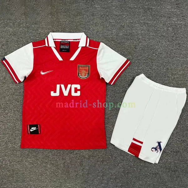 Camiseta Arsenal Primera Equipación 1996-98 Niño Camiseta Arsenal Primera Equipación 1996-98 Niño