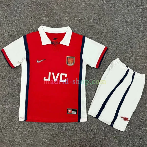 Camiseta Arsenal Primera Equipación 1998-99 Niño Camiseta Arsenal Primera Equipación 1998-99 Niño