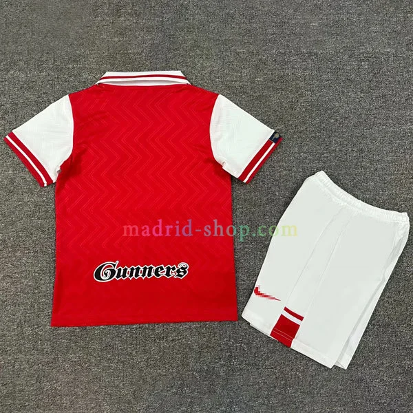 Camiseta Arsenal Primera Equipación 1996-98 Niño Camiseta Arsenal Primera Equipación 1996-98 Niño - Imagen 2