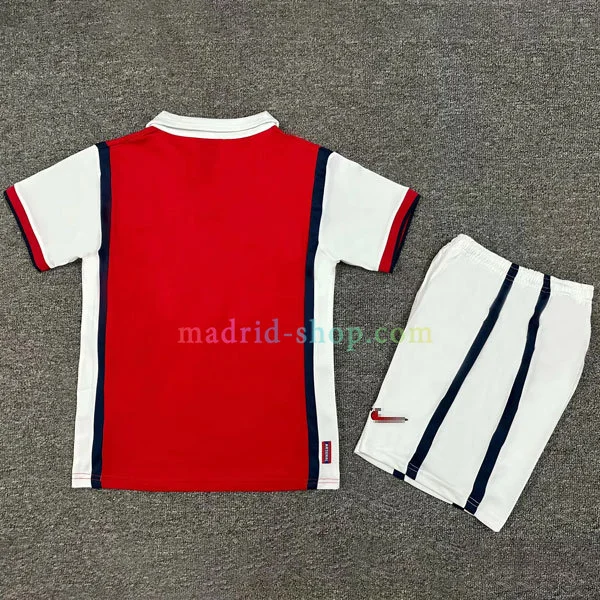 Camiseta Arsenal Primera Equipación 1998-99 Niño Camiseta Arsenal Primera Equipación 98-99 Niño
