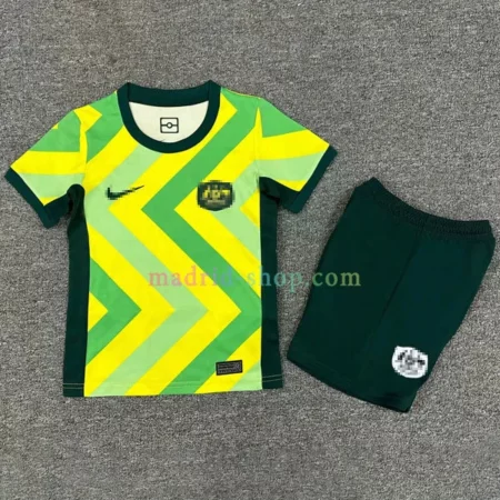 Camiseta Australia Primera Equipación 2025 Niño
