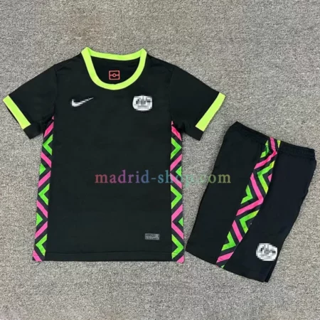 Camiseta Australia Segunda Equipación 2025 Niño