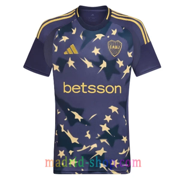 Camiseta Boca Juniors Tercera Equipación 2025-26 Camiseta Boca Juniors Tercera Equipación 2025-26