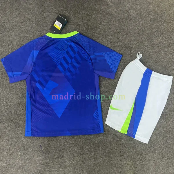 Camiseta Brasil Segunda Equipación 2025 Niño Camiseta Brasil Segunda Equipación 2025 Niño - Imagen 2