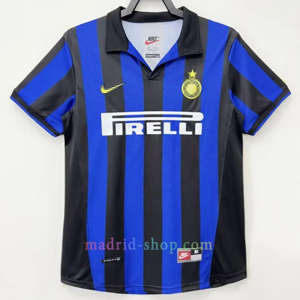 Camiseta Inter de Milán Primera Equipación 1998-99 Camiseta Inter de Milán Primera Equipación 1998-99
