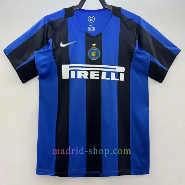 Camiseta Inter de Milán Primera Equipación 2005-06 Camiseta Inter de Milán Primera Equipación 2005-06