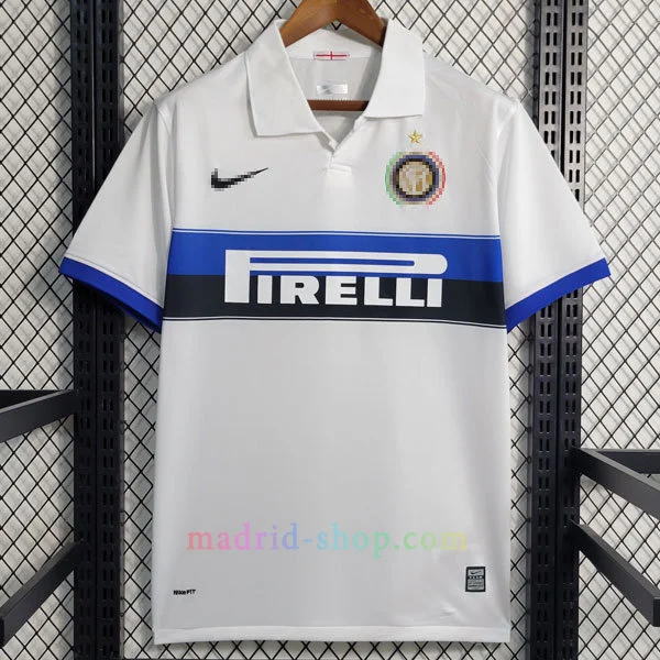 Camiseta Inter de Milán Segunda Equipación 2009-10 Camiseta Inter de Milán Segunda Equipación 2009-10