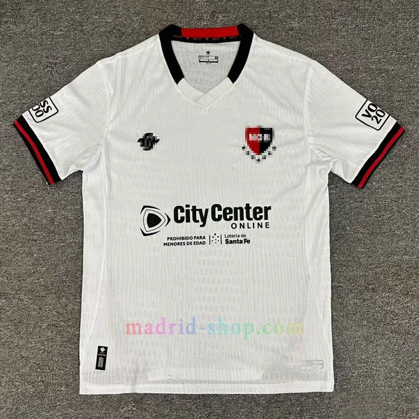 Camiseta Newell’s Old Boys Segunda Equipación 2025 Camiseta Newell's Old Boys Segunda Equipación 2025