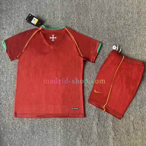 Camiseta Portugal Primera Equipación 2006 Niño Camiseta Portugal Primera Equipación 2006 Niño - Imagen 2