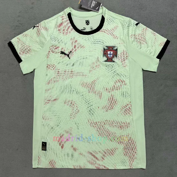 Camiseta Portugal Segunda Equipación 2025 Euro Femenina Camiseta Portugal Segunda Equipación 2025 Euro Femenina
