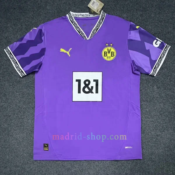 Camiseta Púrpura Borussia Dortmund 2025 Edición Especial Camiseta Púrpura Borussia Dortmund 2025 Edición Especial