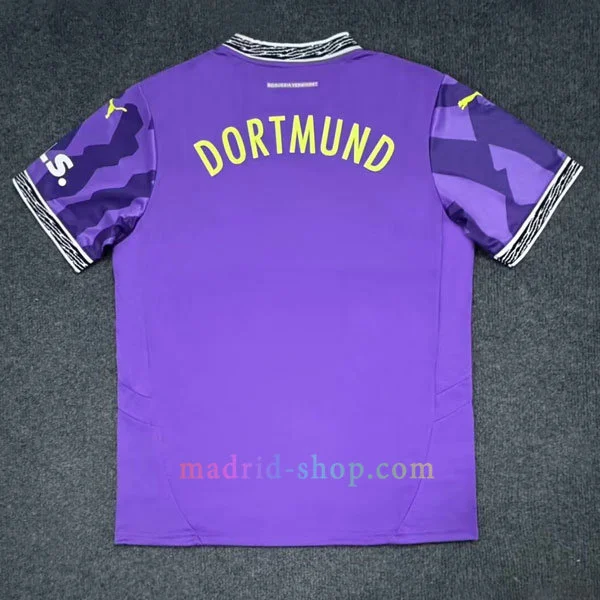 Camiseta Púrpura Borussia Dortmund 2025 Edición Especial Camiseta Púrpura Borussia Dortmund 2025 Edición Especial - Imagen 2