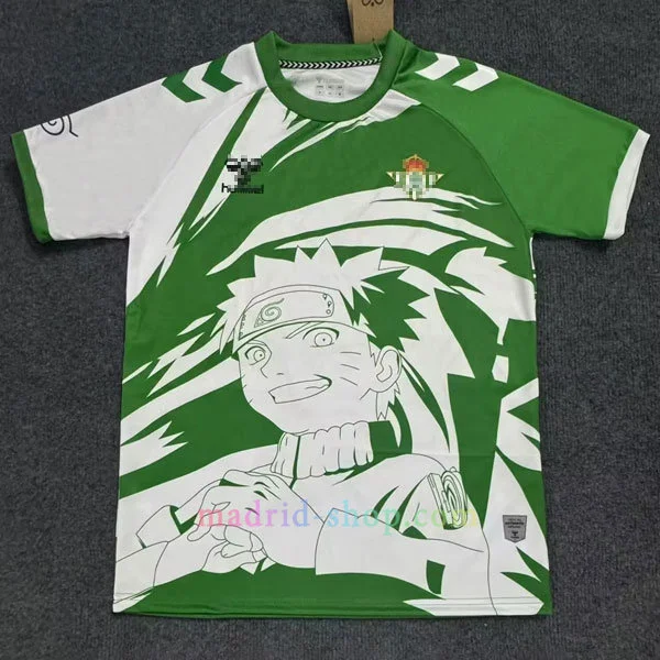 Camiseta Real Betis Naruto 2025 Camiseta Real Betis Naruto 2025