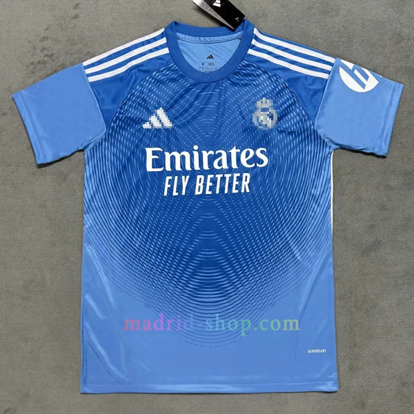 Camiseta de Portero Real Madrid 2025-26 Azul Camiseta de Portero Real Madrid 2025-26 Azul - Imagen 2