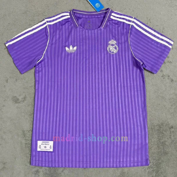 Camiseta Real Madrid 2025-26 Púrpura Camiseta Real Madrid 2025-26 Púrpura