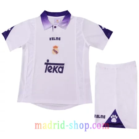 Camiseta Real Madrid Primera Equipación 97-98 Niño