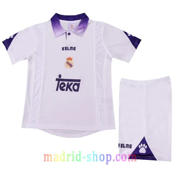 Camiseta Real Madrid Primera Equipación 1997-98 Niño Camiseta Real Madrid Primera Equipación 97-98 Niño