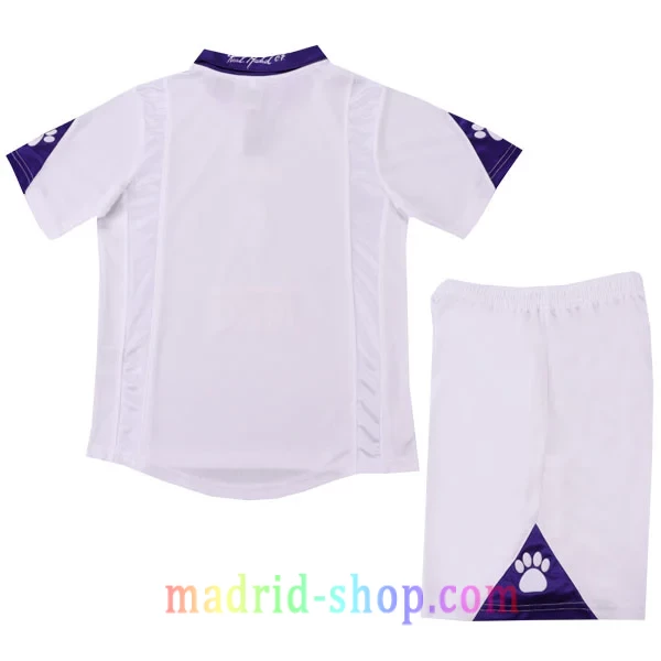 Camiseta Real Madrid Primera Equipación 1997-98 Niño Camiseta Real Madrid Primera Equipación 97-98 Niño Blanco
