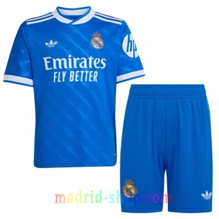 Camiseta Real Madrid Segunda Equipación 2025-26 Niño