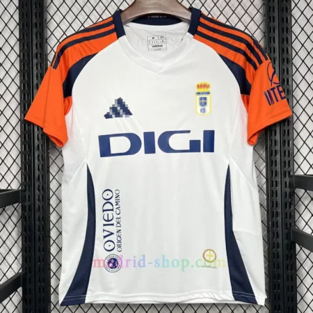Camiseta Real Oviedo Primera Equipación 1990-91