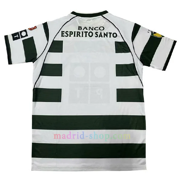 Camiseta Sporting CP Primera Equipación 2001-03 Camiseta Sporting CP Primera Equipación 2001-03 - Imagen 2