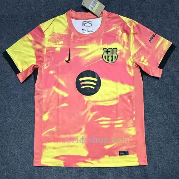 Camiseta de Entrenamiento Barcelona 2025-26 Camiseta de Entrenamiento Barcelona 2025-26