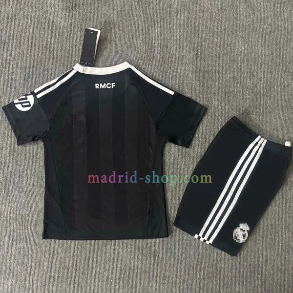 Camiseta de Portero Real Madrid 2025-26 Niño Negro Camiseta de Portero Real Madrid 2025-26 Niño Negro - Imagen 3