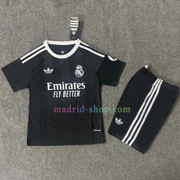 Camiseta de Portero Real Madrid 2025-26 Niño Negro Camiseta de Portero Real Madrid 2025-26 Niño Negro - Imagen 2