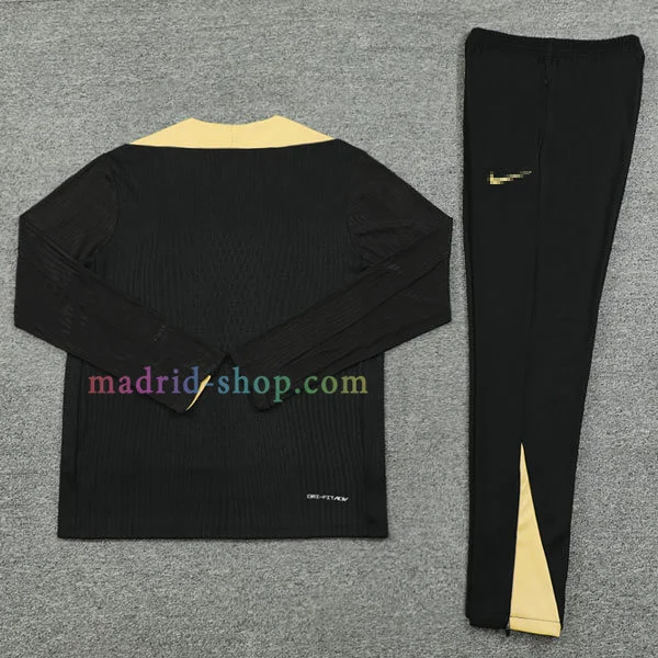 Sudadera Entrenamiento Barcelona 2024-25 Negro Versión Jugador Sudadera Entrenamiento Barcelona 24-25 Versión Jugador