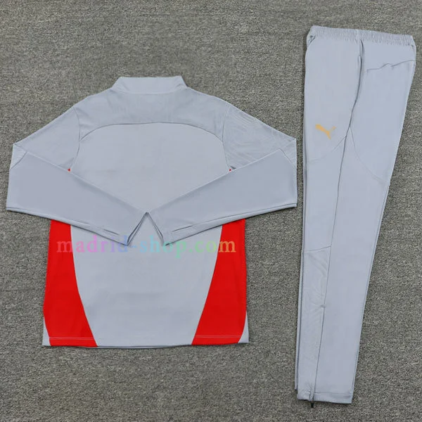 Sudadera de Entrenamiento AC Milan 2024-25 Gris Sudadera de Entrenamiento AC Milan 2024-205 Gris