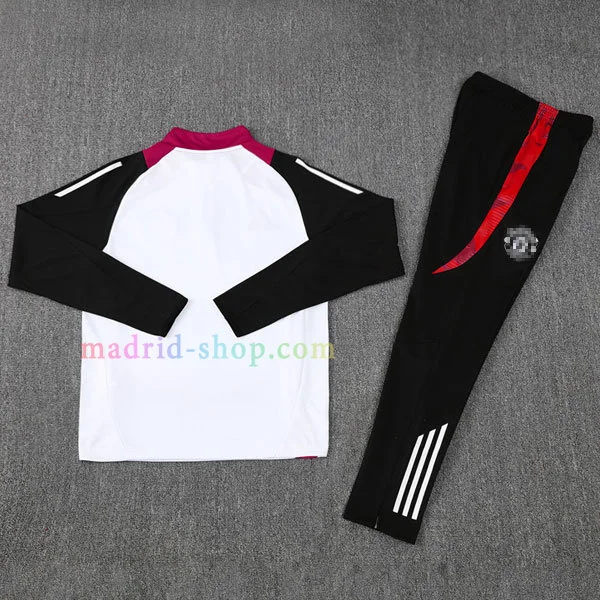 Sudadera de Entrenamiento Manchester United 2024-25 Blanca Sudadera de Entrenamiento Manchester United 2024-25 Blanca - Imagen 2