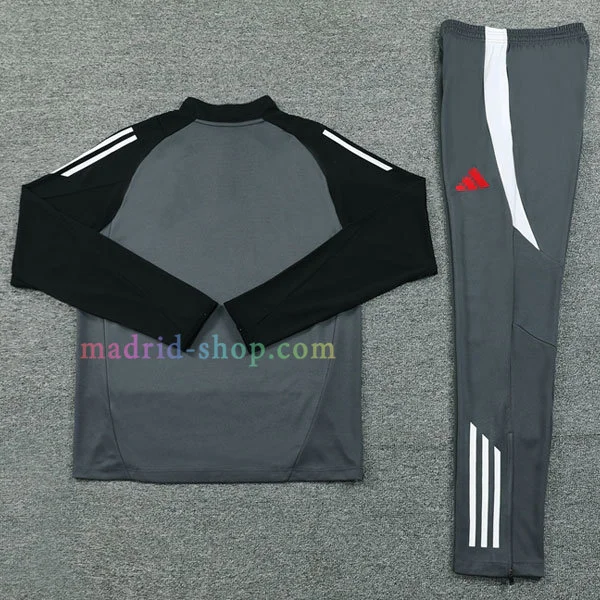 Sudadera de Entrenamiento Manchester United 2024-25 Gris Sudadera de Entrenamiento Manchester United 2024-25 Gris - Imagen 2