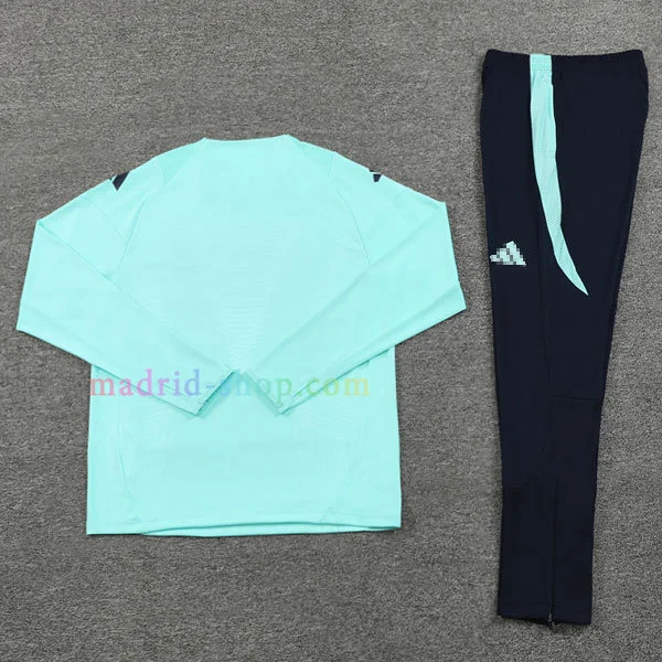 Sudadera de Entrenamiento Real Madrid 2024-25 Azul Versión Jugador Sudadera de Entrenamiento Real Madrid 2024-25 Azul Versión Jugador - Imagen 2