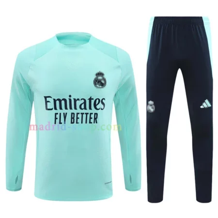 Sudadera de Entrenamiento Real Madrid 2024-25 Versión Jugador