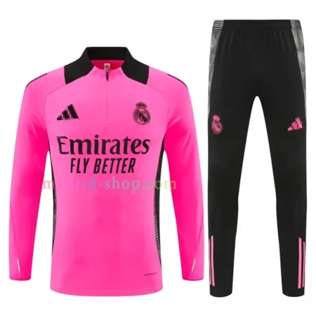 Sudadera de Entrenamiento Real Madrid 2024-25 Kit Gris
