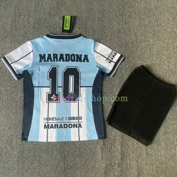 Camiseta Argentina Maradona 2001 Niño Camiseta Argentina Maradona 2001 Niño - Imagen 2