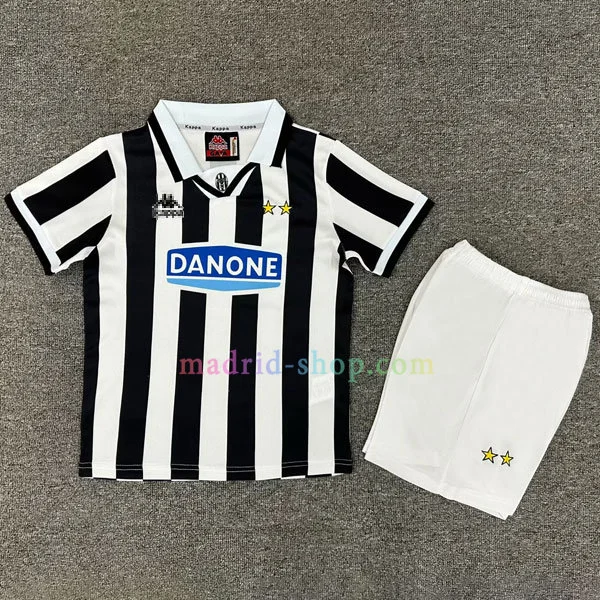 Camiseta Juventus Primera Equipación 1994-95 Niño Camiseta Juventus Primera Equipación 1994-95 Niño