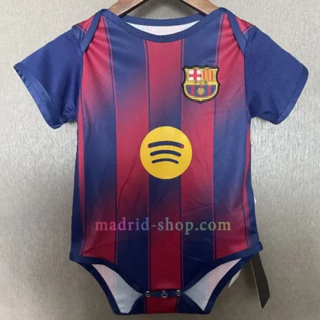 Body Bebé Atlético de Madrid Primera Equipación 2025-26