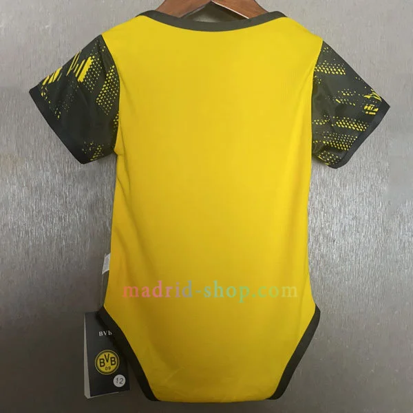Body Bebé Borussia Dortmund Primera Equipación 2025-26 Body Bebé Borussia Dortmund Primera Equipación 2025-26 - Imagen 2