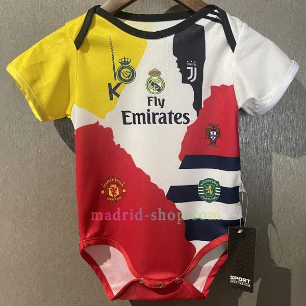 Body Bebé Cristiano Ronaldo 2025-26 Body Bebé Cristiano Ronaldo 2025-26