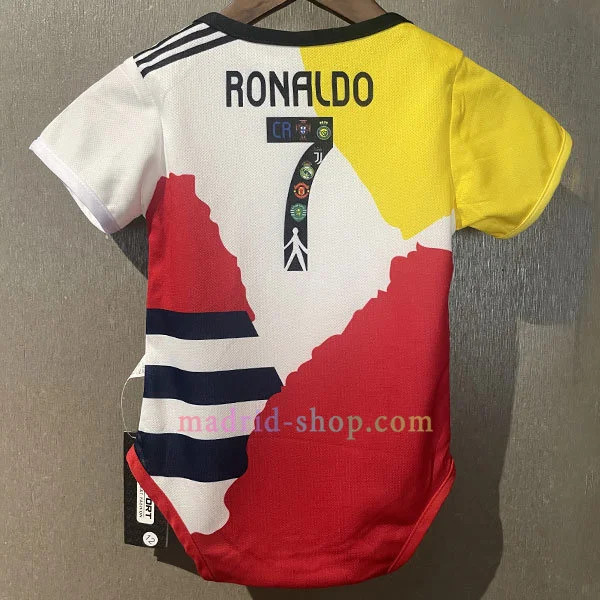 Body Bebé Cristiano Ronaldo 2025-26 Body Bebé Cristiano Ronaldo 2025-26 - Imagen 2