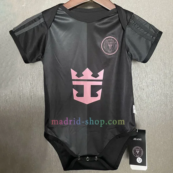 Body Bebé Inter Miami Segunda Equipación 2025-26 Body Bebé Inter Miami Segunda Equipación 2025-26