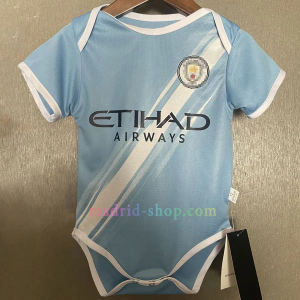 Body Bebé Manchester City Primera Equipación 2025-26 Body Bebé Manchester City Primera Equipación 2025-26