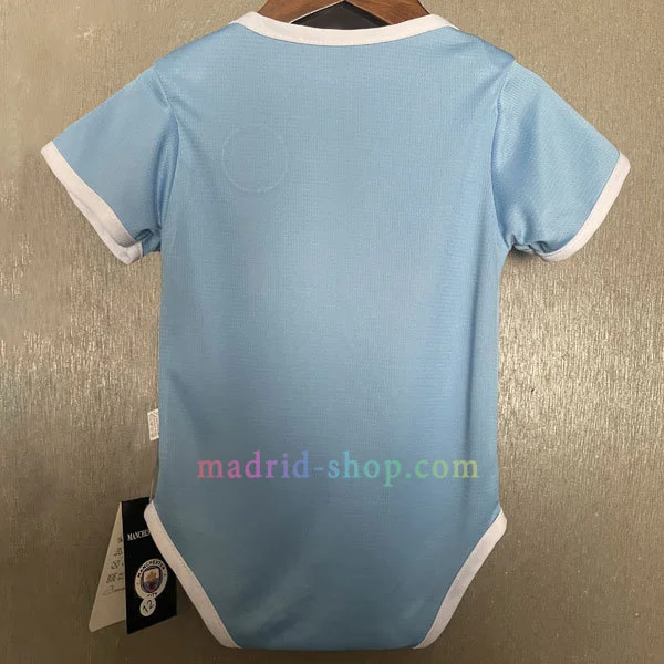 Body Bebé Manchester City Primera Equipación 2025-26 Body Bebé Manchester City Primera Equipación 2025-26 - Imagen 2