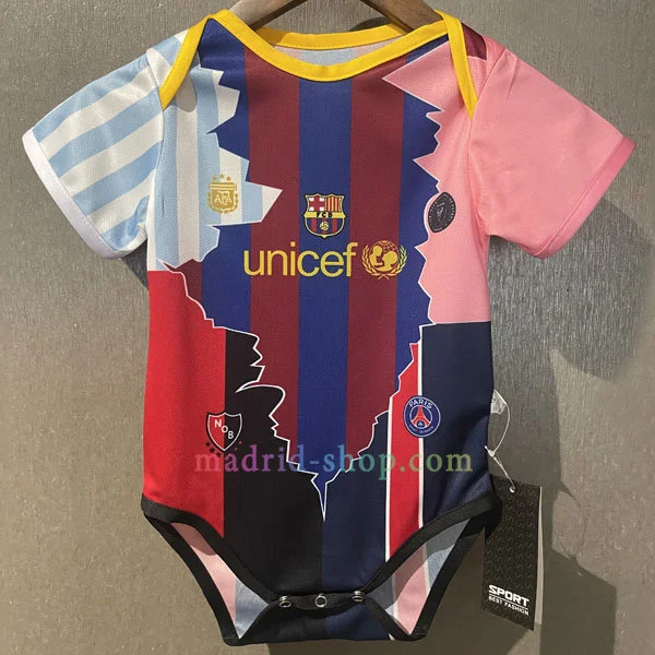 Body Bebé Messi 2025-26 Body Bebé Messi 2025-26