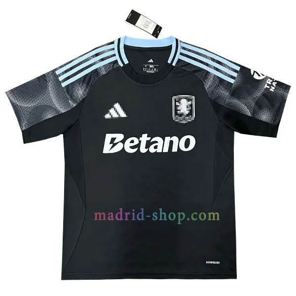 Camiseta Aston Villa Segunda Equipación 2025-26 Camiseta Aston Villa Segunda Equipación 2025-26 - Imagen 2
