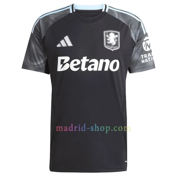 Camiseta Aston Villa Segunda Equipación 2025-26 Camiseta Aston Villa Segunda Equipación 2025-26