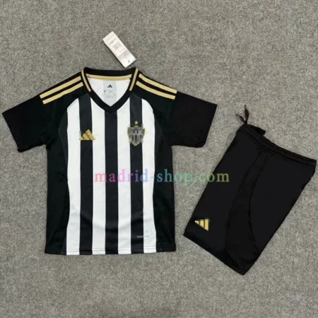 Camiseta México Gold 2025 Niño